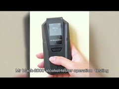 Sensor de semicondutores para ensaio de álcool/analisador de respiração-Mr black2000