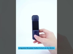 Colourful Alcohol Breathalyzer portátil XJ1000